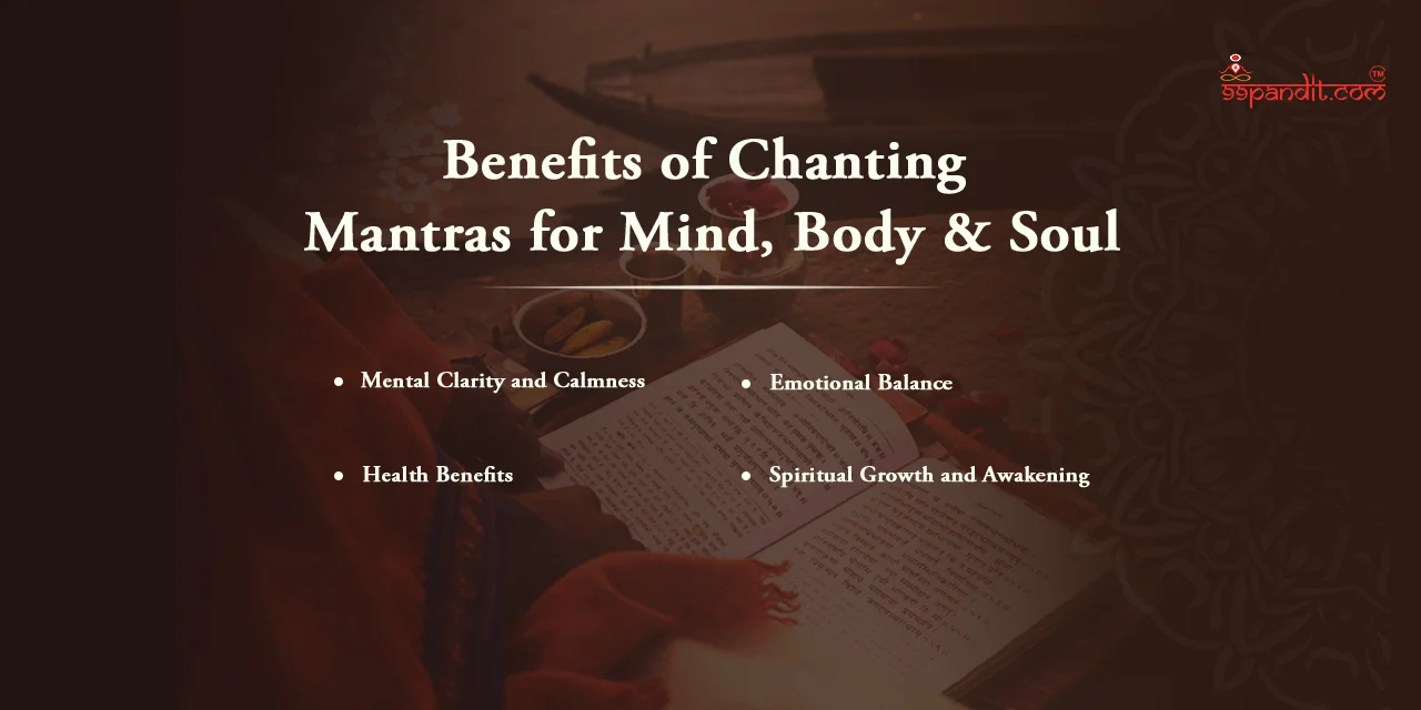 Benefits of Chanting Mantras