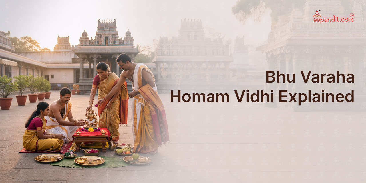 Bhu Varaha Homam