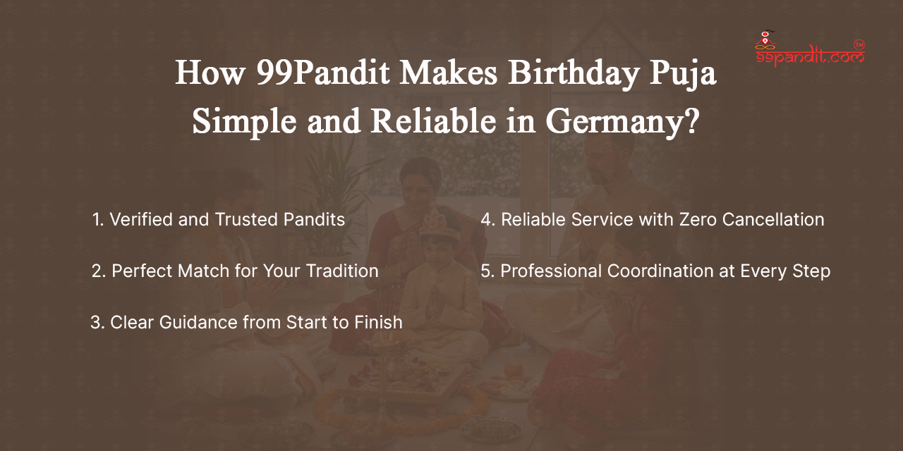 Birthday Puja in Germany