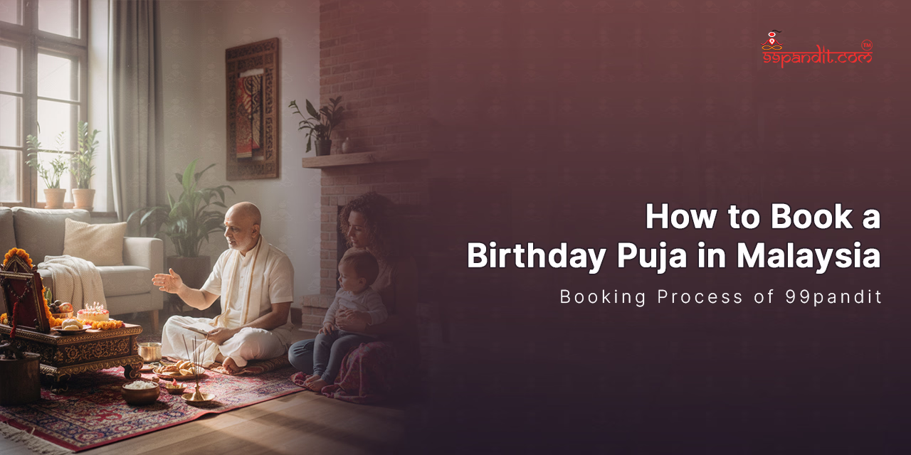 Birthday Puja in Malaysia