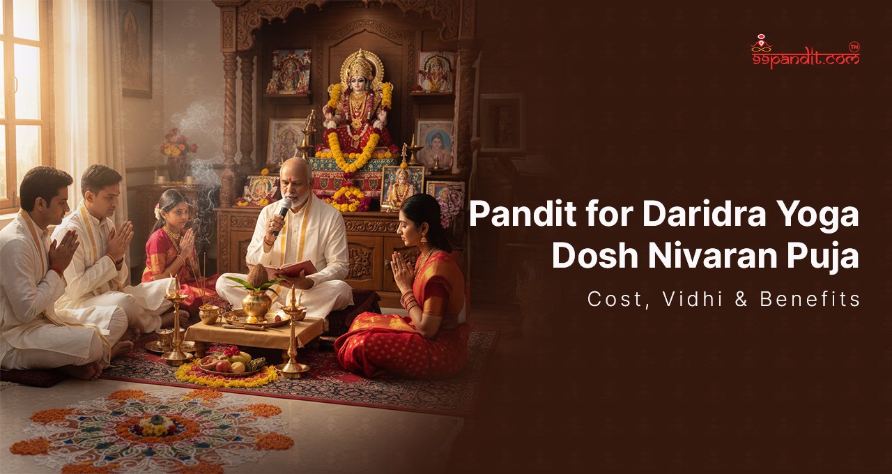 Book Daridra Yoga Dosh Nivaran Puja Daridra Yoga Dosh Nivaran Puja