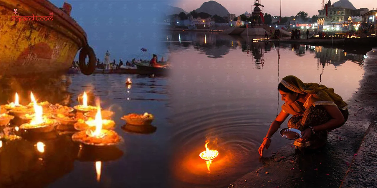 Deep Daan At Triveni Sangam