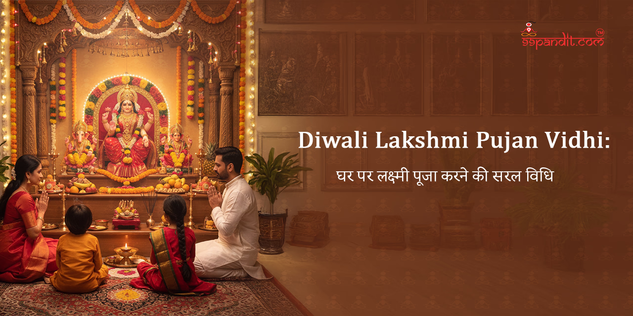 Diwali Lakshmi Pujan Vidhi