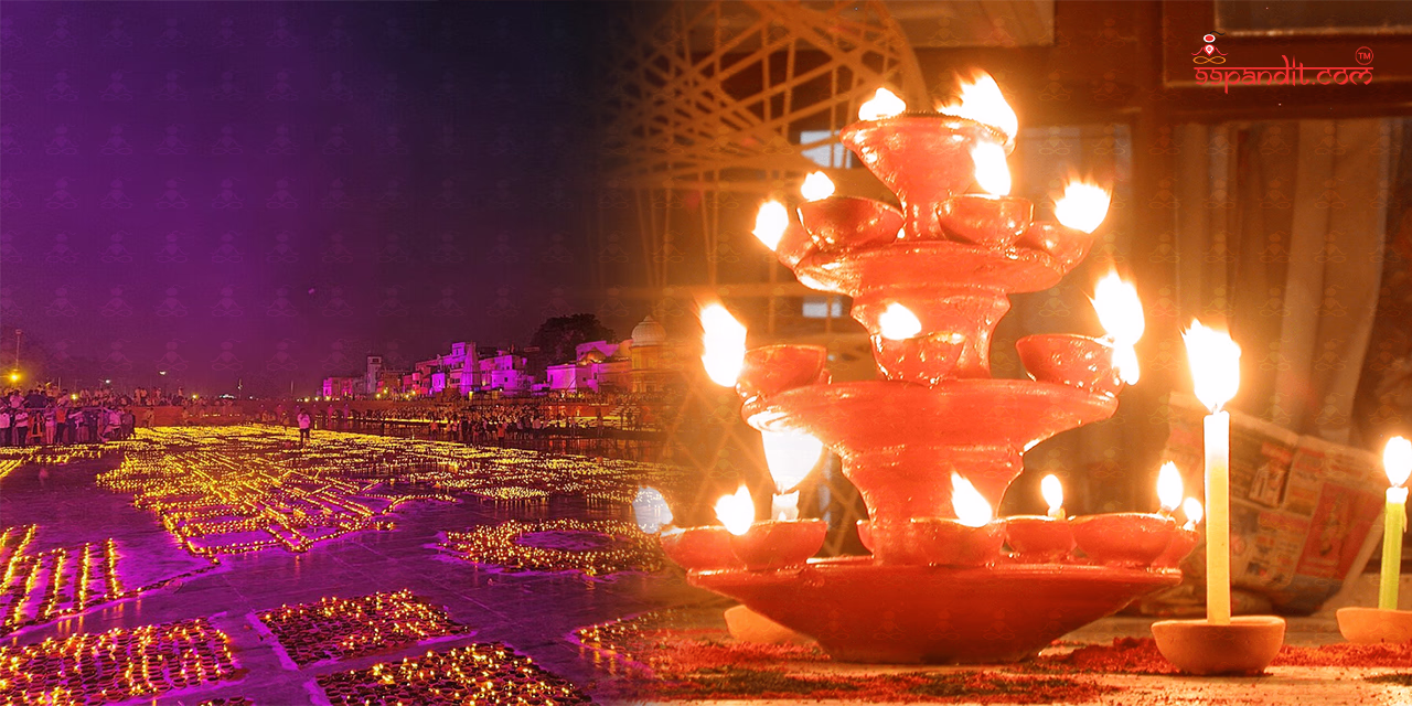 Diwali Puja in Ayodhya