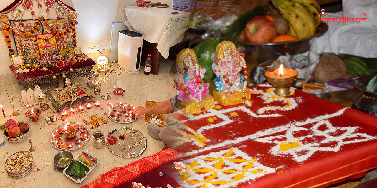Diwali Puja in Ayodhya