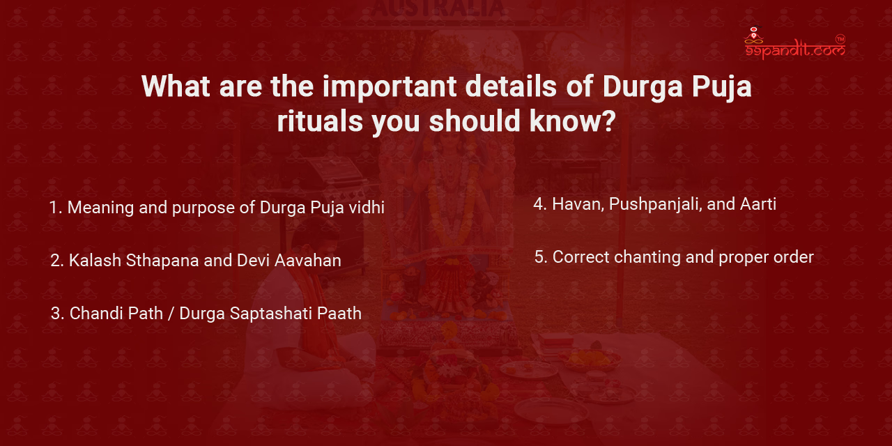 Durga Puja in Australia