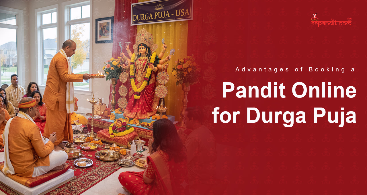 Durga Puja in USA