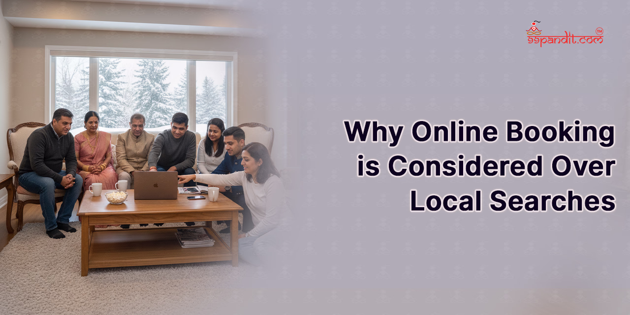 Engagement Puja in Canada