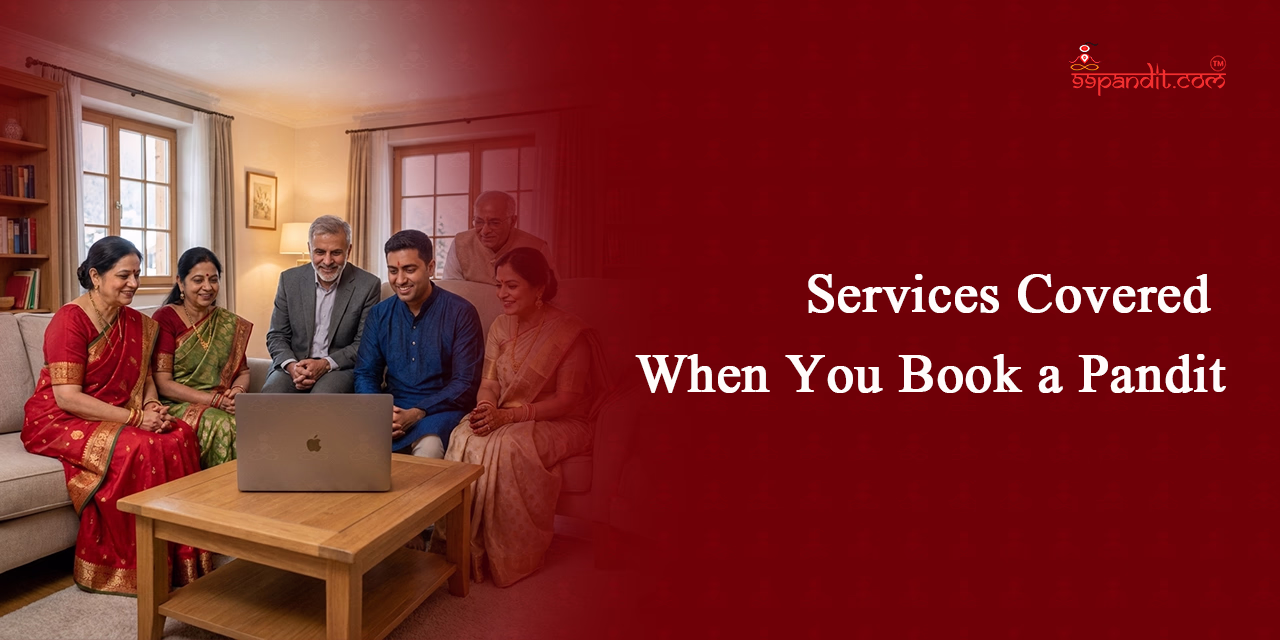 Engagement Puja in Germany