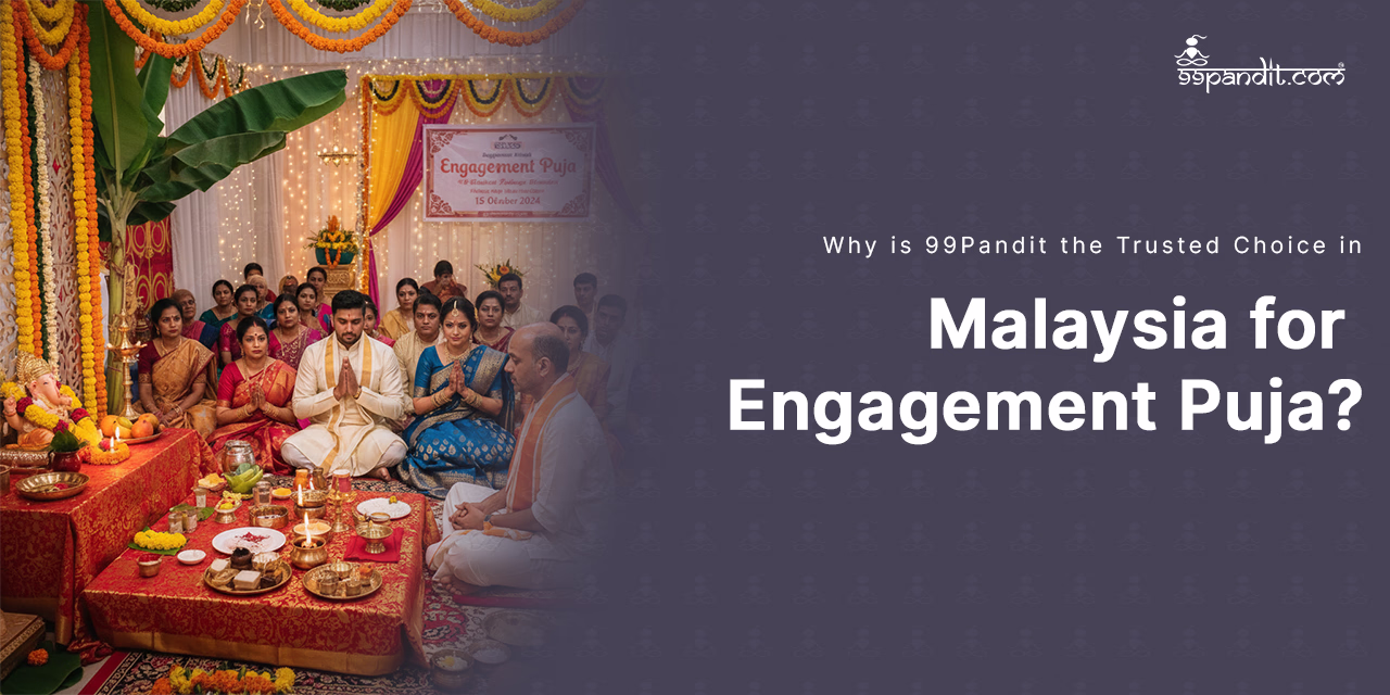 Engagement Puja in Malaysia