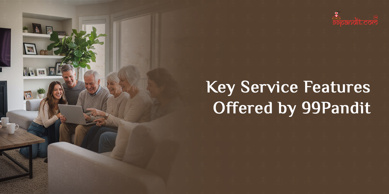 Engagement Puja in USA