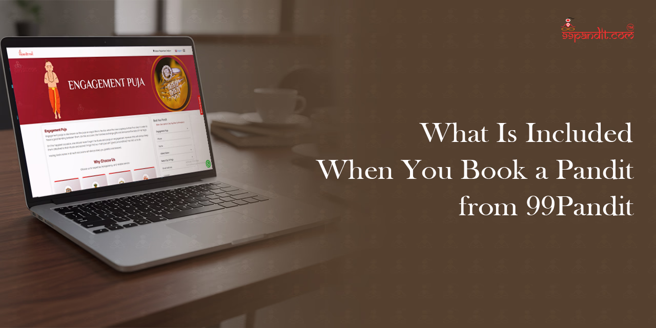 Engagement Puja in USA