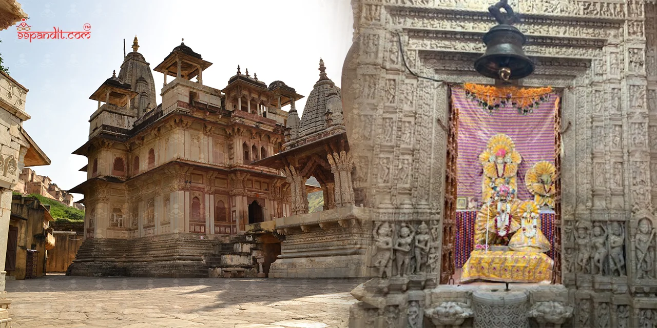 ஜெய்ப்பூரில் உள்ள பிரபலமான கோயில்கள் ஜெய்ப்பூரில் உள்ள பிரபலமான கோயில்கள்