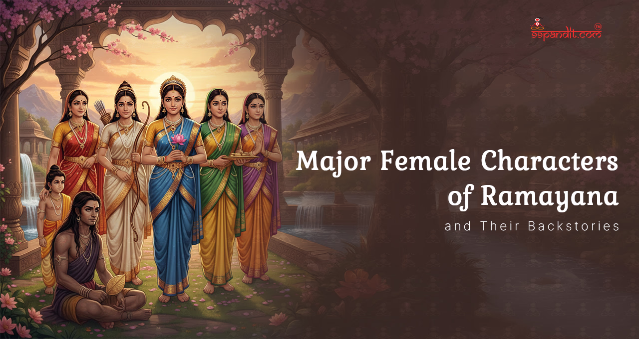 Major Female Characters of Ramayana Female Characters of Ramayana
