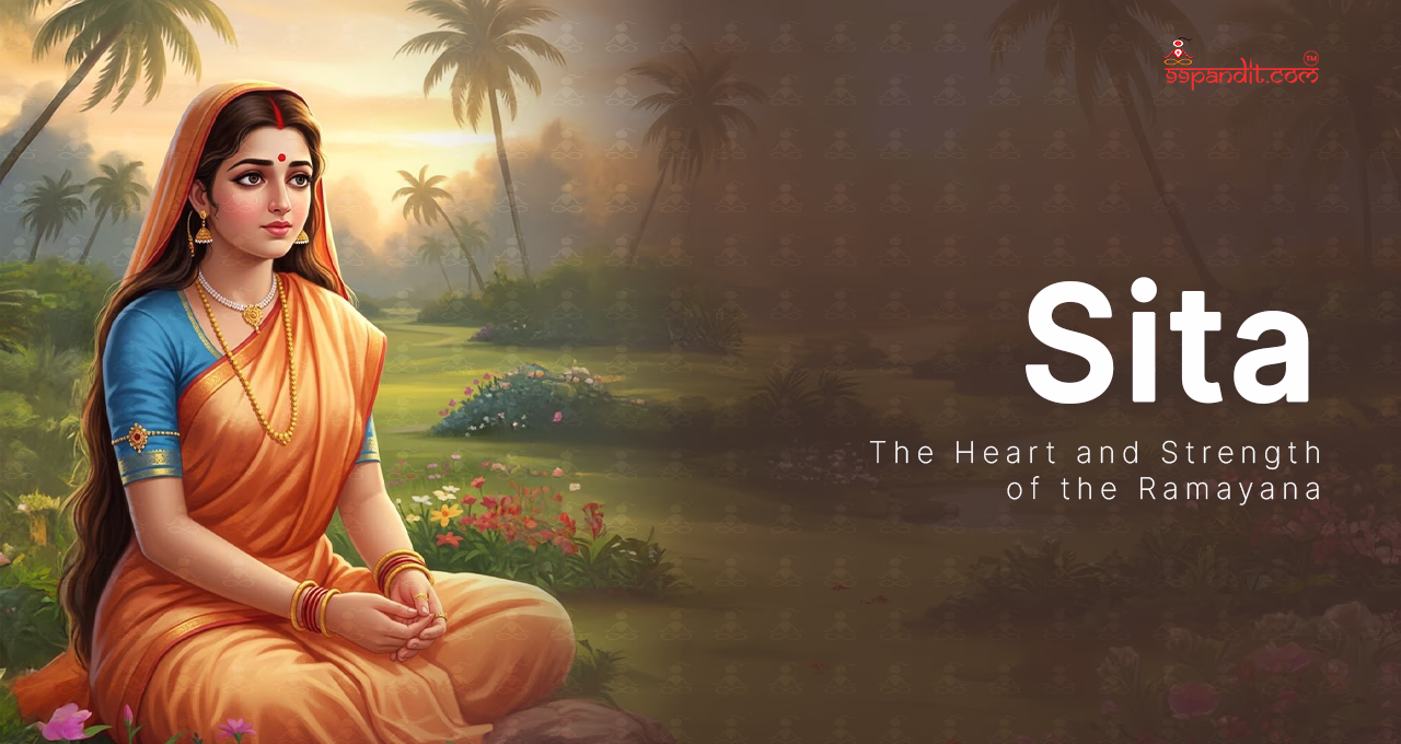 Sita: The Heart and Strength of the Ramayana Female Characters of Ramayana