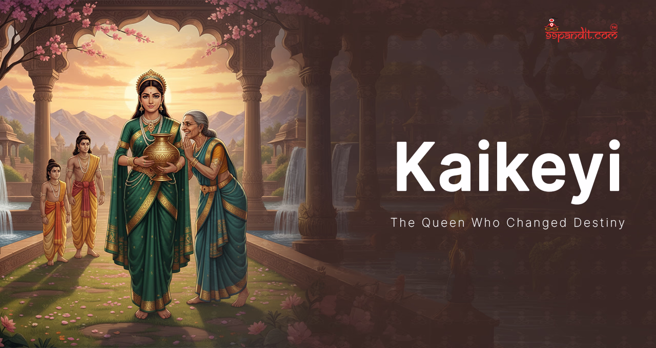 Kaikeyi: The Queen Who Changed Destiny Female Characters of Ramayana