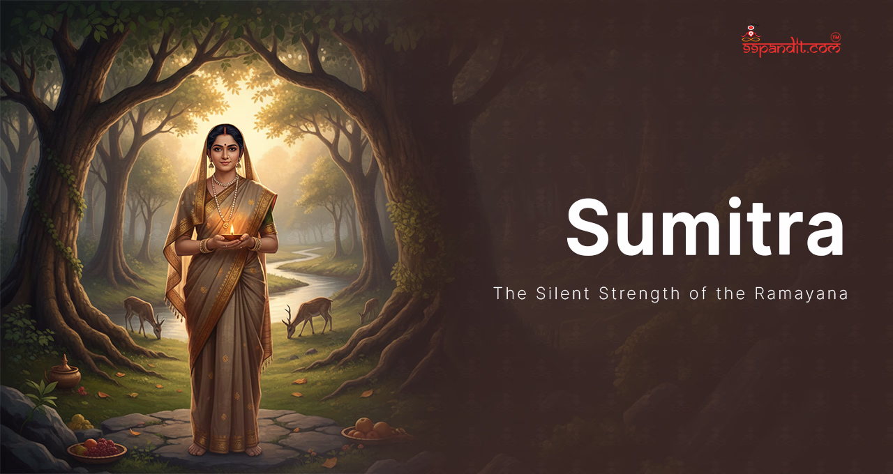 Sumitra: The Silent Strength of the Ramayana Female Characters of Ramayana