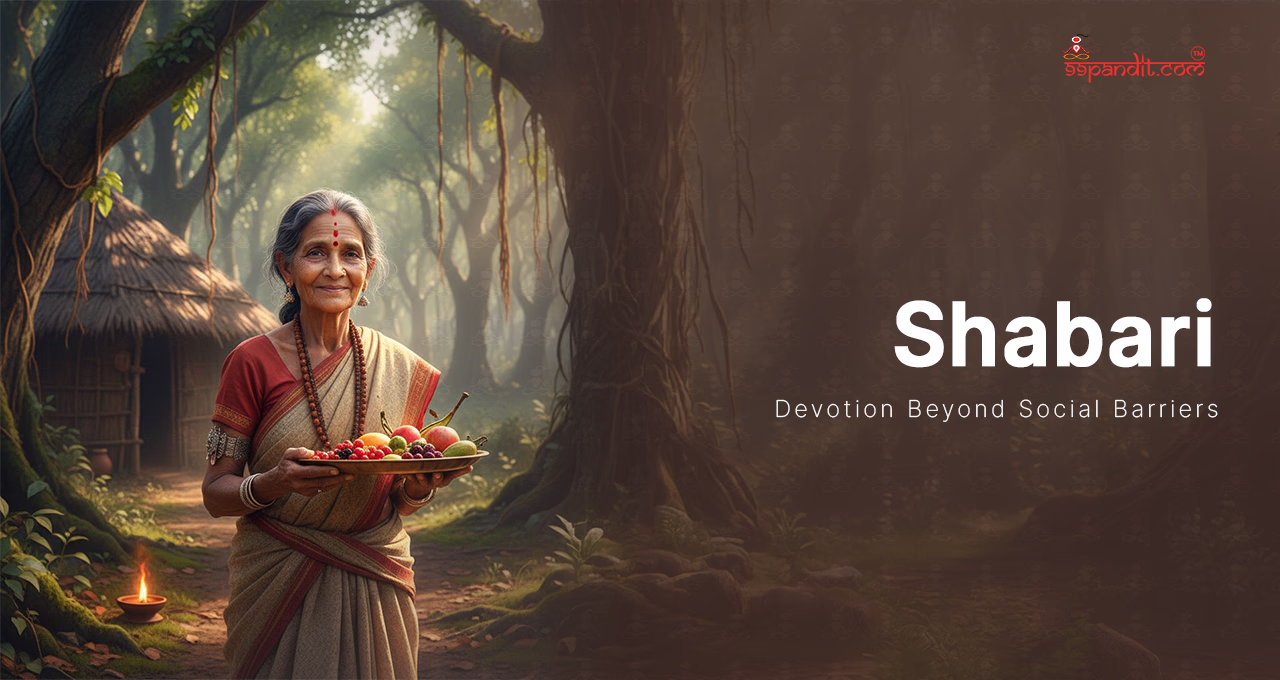 Shabari: Devotion Beyond Social Barriers Female Characters of Ramayana