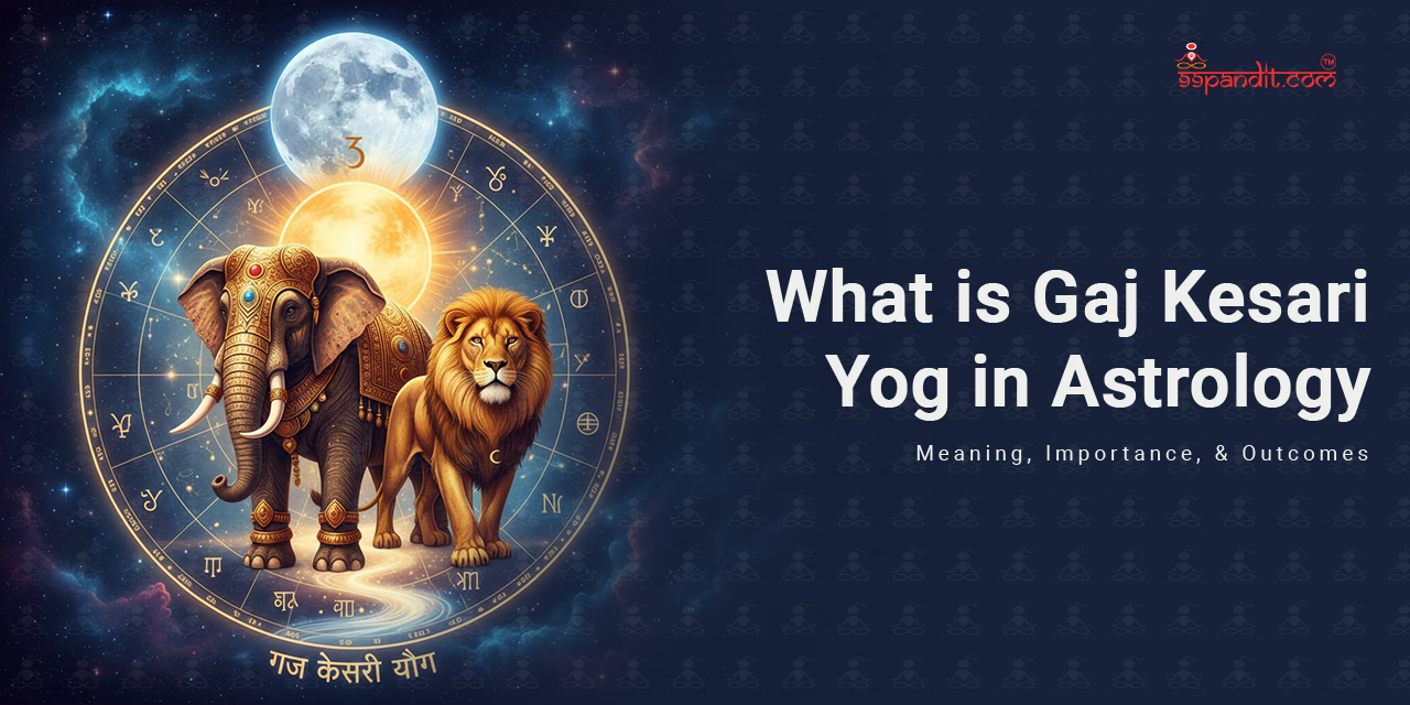 Gaj Kesari Yog in Astrology