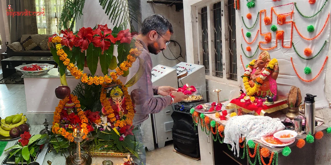 Ganesh Chaturthi Puja in Kota