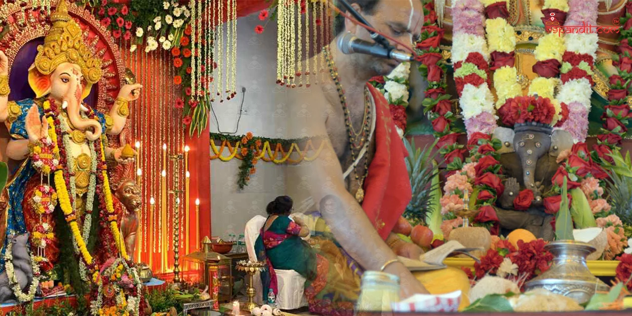 Ganesh Chaturthi Puja in Kota