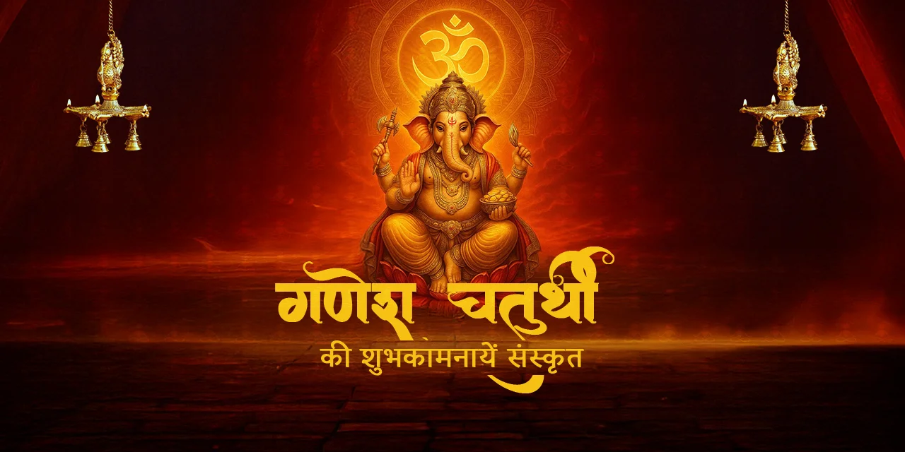 गणेश चतुर्थी की शुभकामनाएँ