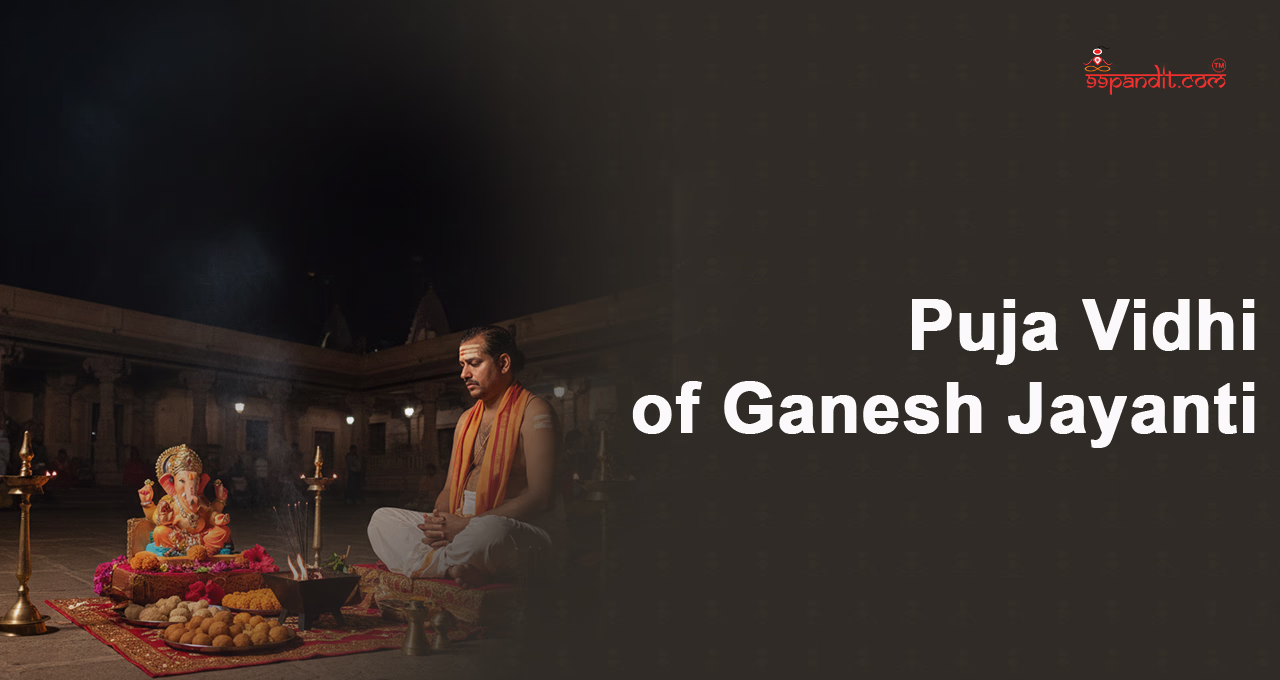 Puja Vidhi of Ganesh Jayanti 2026 Ganesh Jayanti 2026