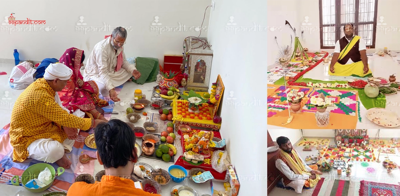 Griha Pravesh Puja in Lucknow