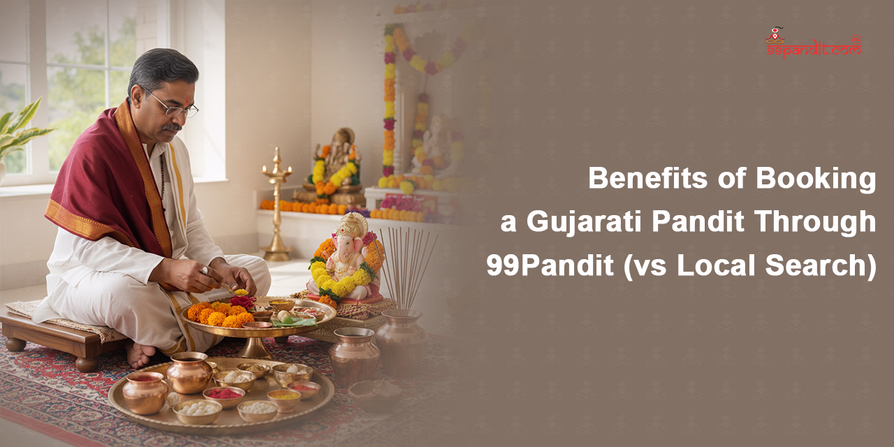 Gujarati Pandit in Mumbai