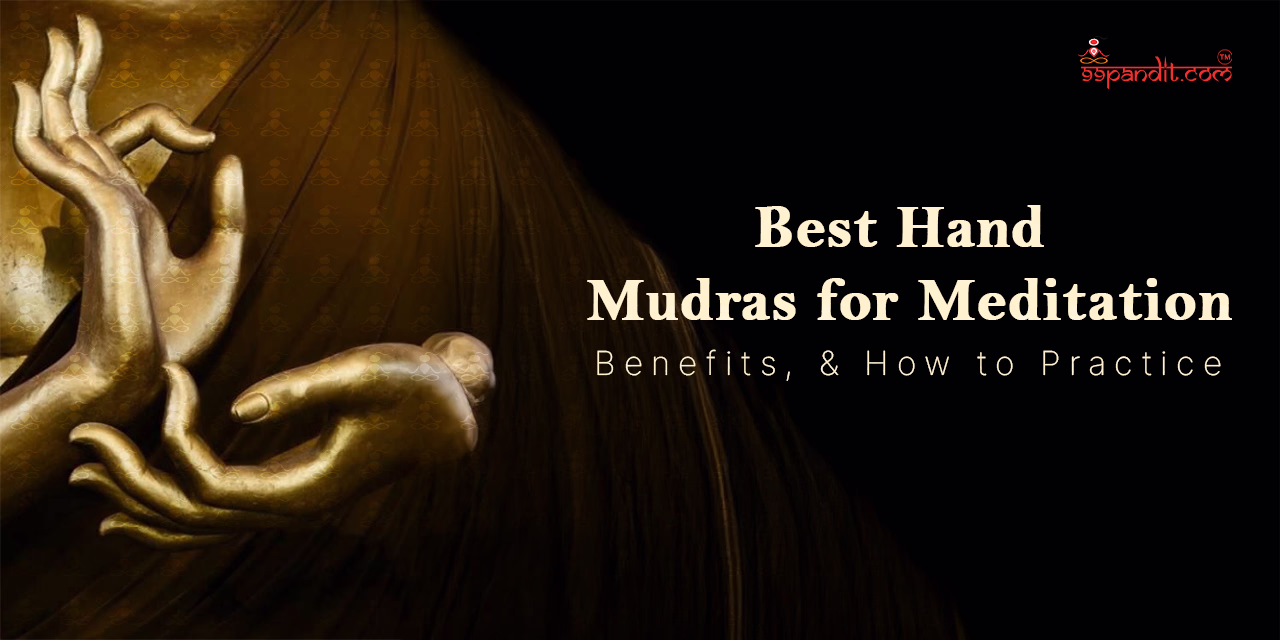 Hand Mudras for Meditation