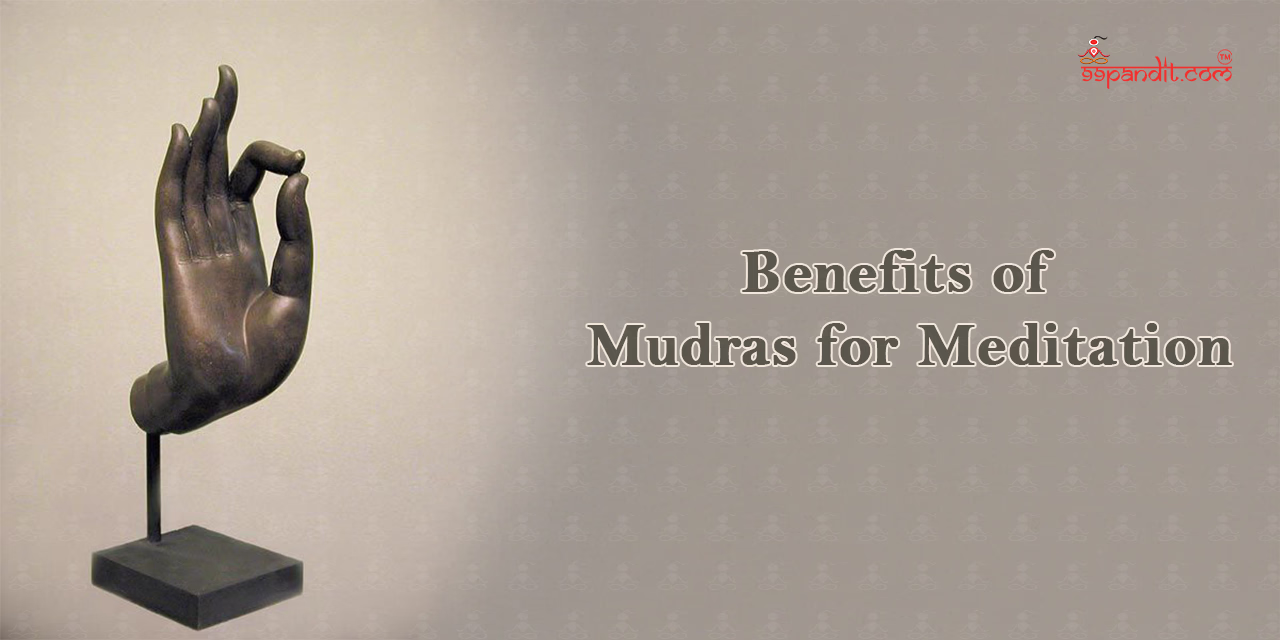 Hand Mudras for Meditation
