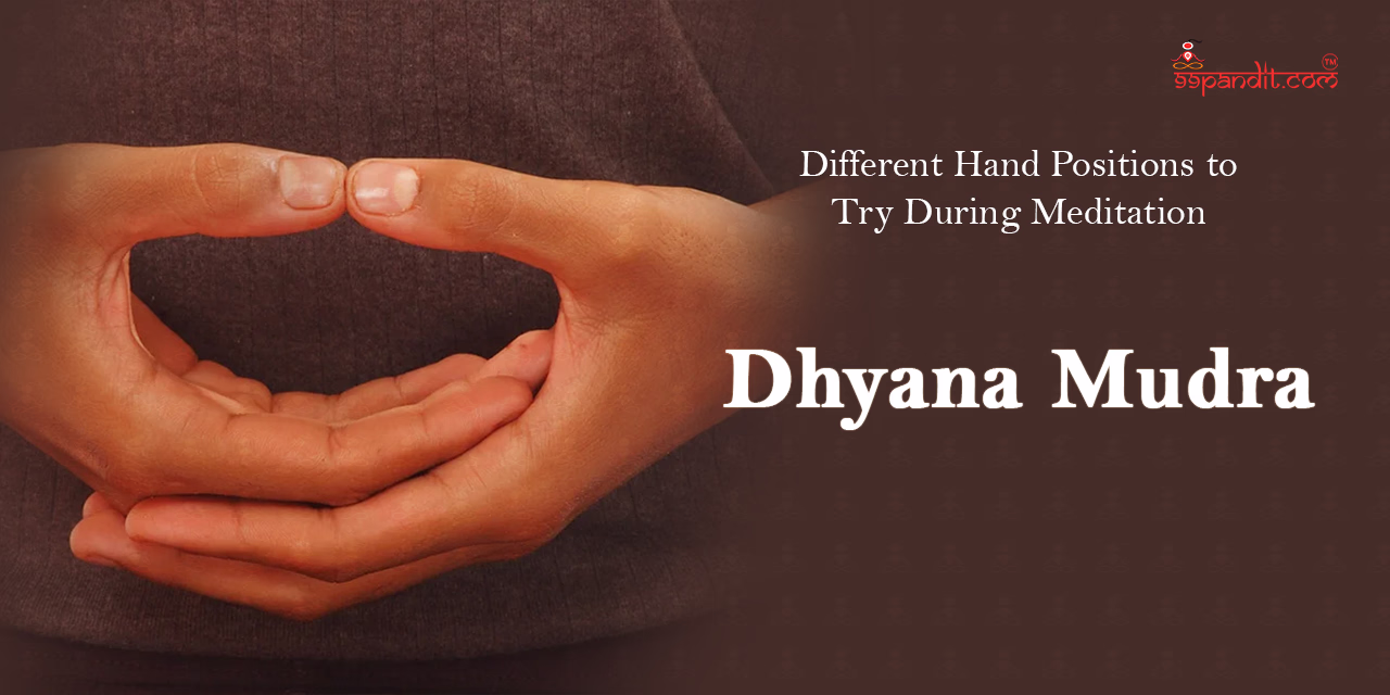 Hand Mudras for Meditation