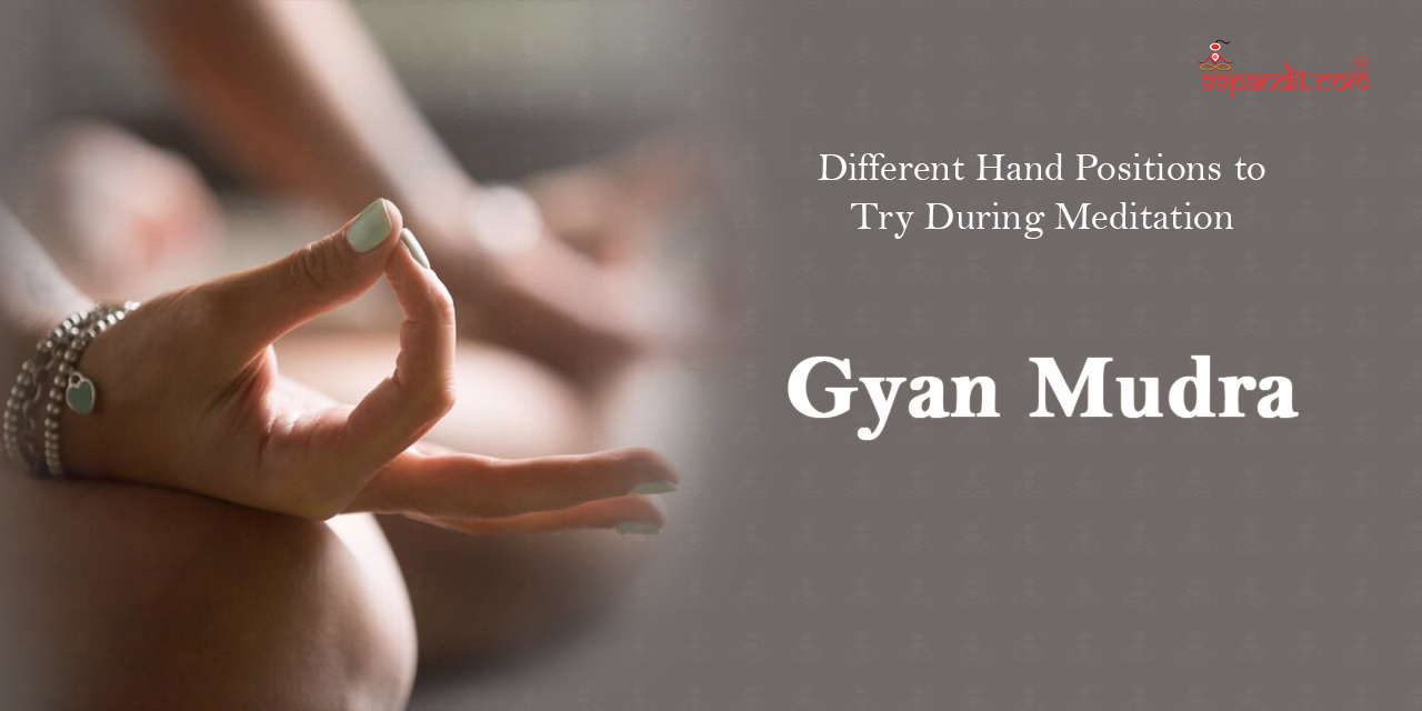 Hand Mudras for Meditation