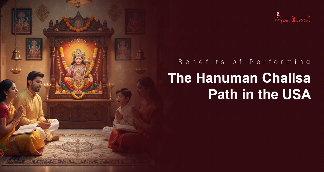 Benefits of Performing the Hanuman Chalisa Path in USA Hanuman Chalisa Path in USA