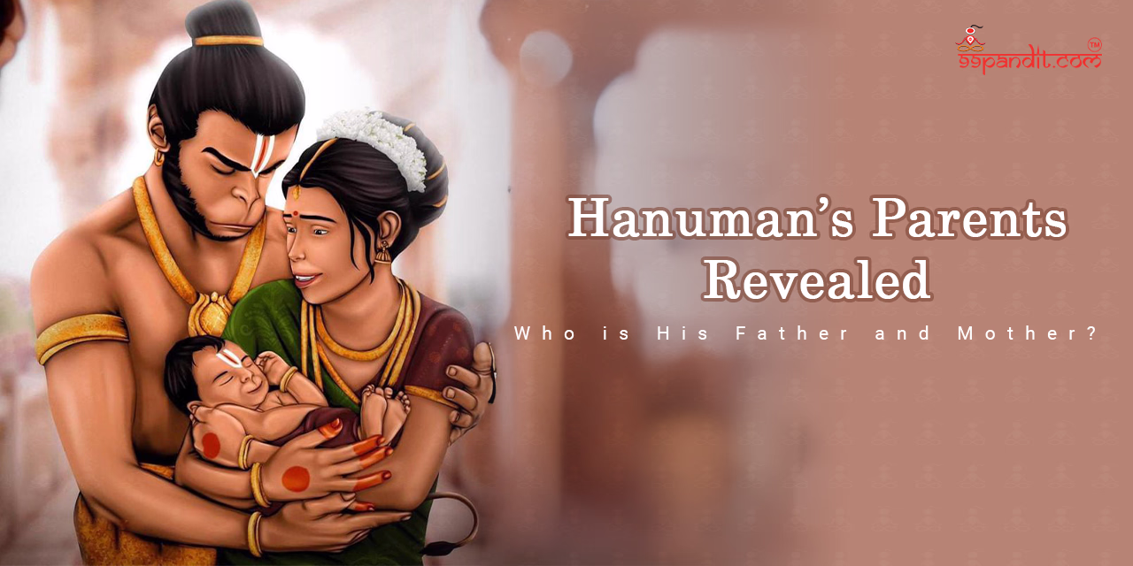 Hanuman Father and Mother Name