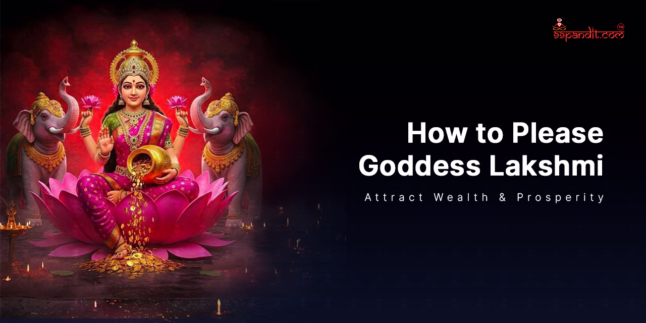How to Please Goddess Lakshmi