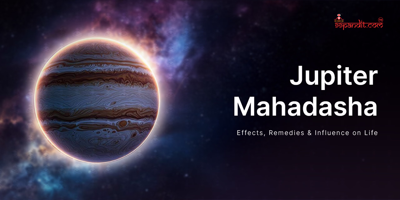 Jupiter Mahadasha
