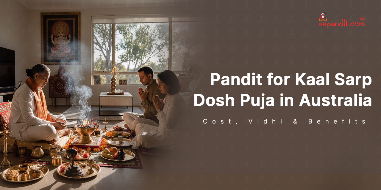 Book a Pandit Online for Kaal Sarp Dosh Puja in Australia Kaal Sarp Dosh Puja in Australia