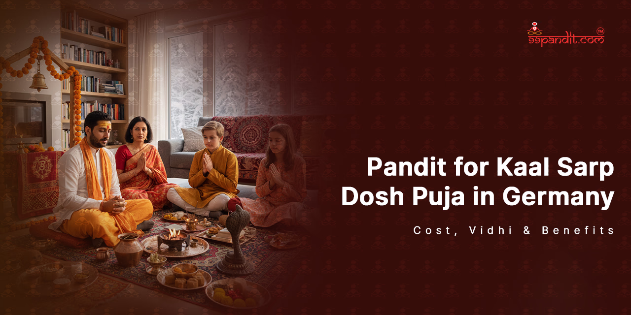 Kaal Sarp Dosh Puja in Germany