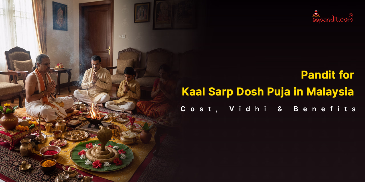 Kaal Sarp Dosh Puja in Malaysia