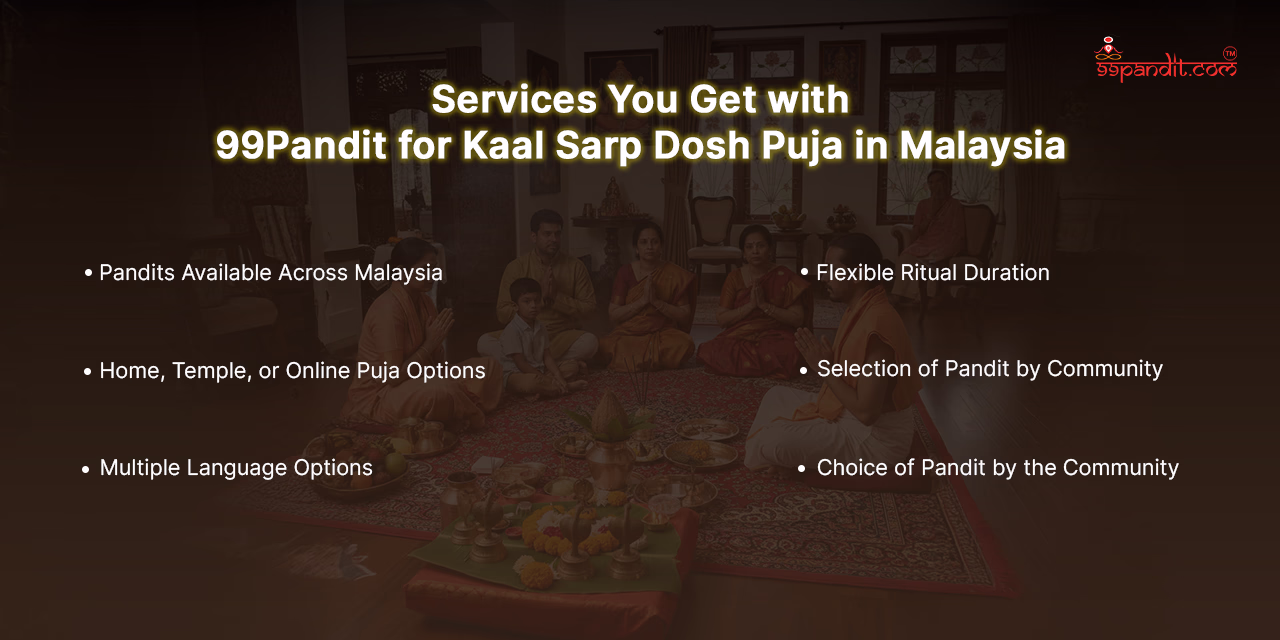 Kaal Sarp Dosh Puja in Malaysia