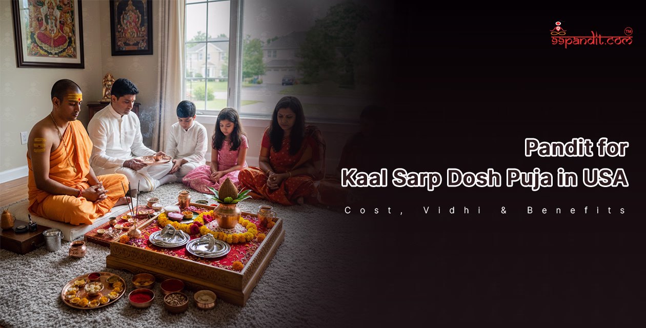 Kaal Sarp Dosh Puja in USA
