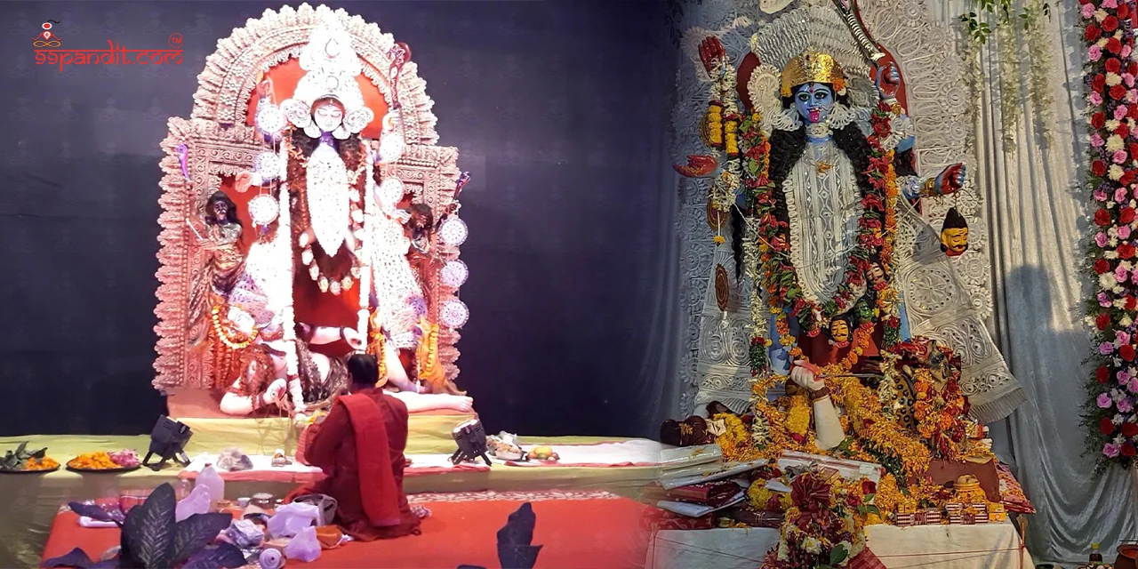 Kali Puja in Delhi