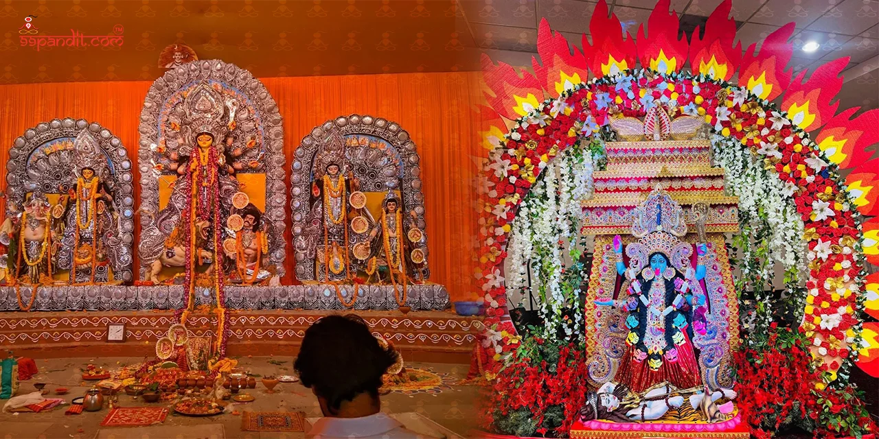 Kali Puja in Delhi