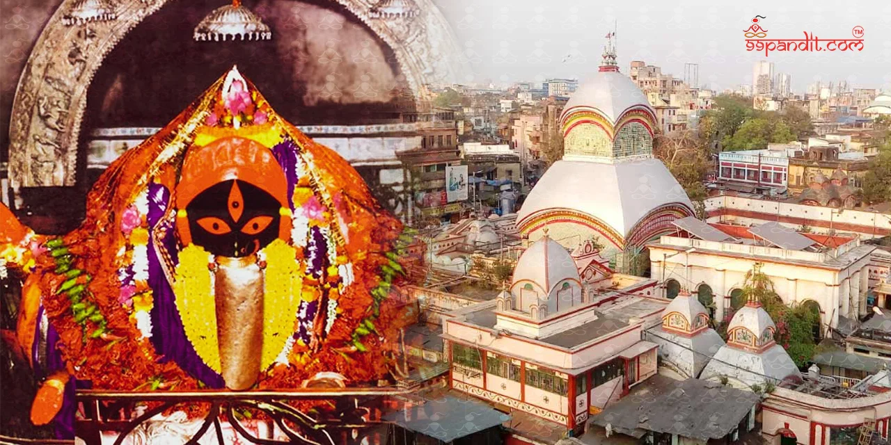 Kalighat Kali Temple in Kolkata