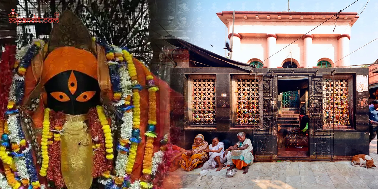 Kalighat Kali Temple in Kolkata