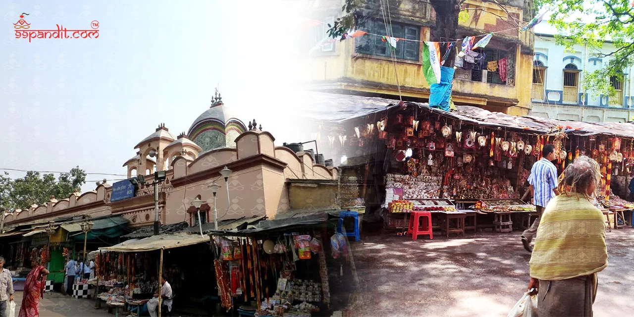 Kalighat Kali Temple in Kolkata