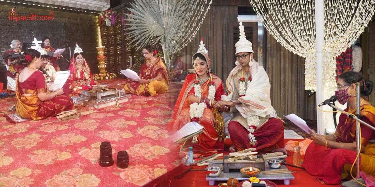 Lady Pandit for Marriage