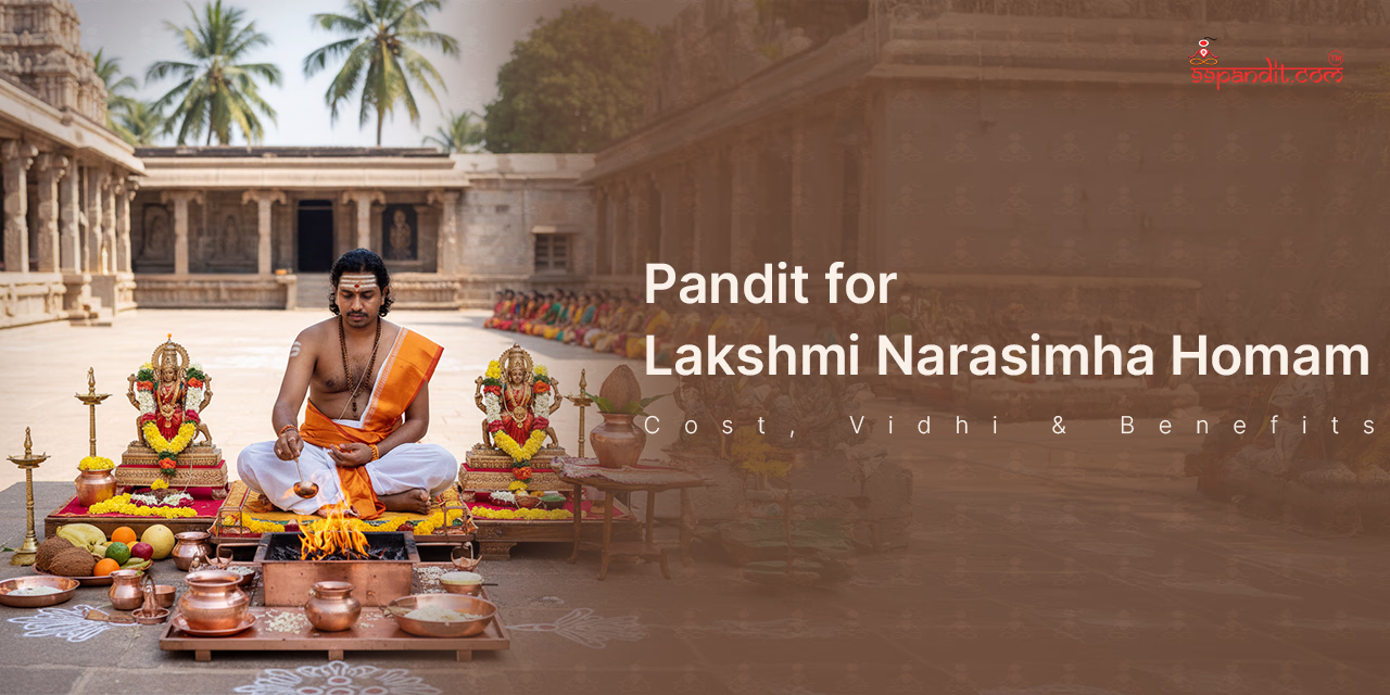 Lakshmi Narasimha Homam