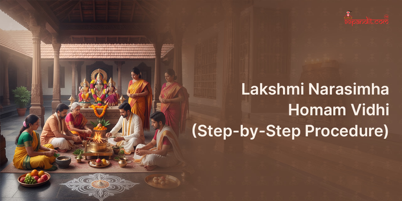 Lakshmi Narasimha Homam